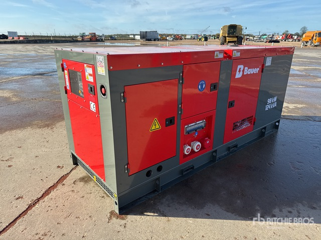 2025 Bauer GFS-90KW 112.5 kVA Skid-Mounted Groupe E ... Generator Set - Bộ phát điện: hình 3 2025 Bauer GFS-90KW 112.5 kVA Skid-Mounted Groupe E ... Generator Set - Bộ phát điện: hình 3