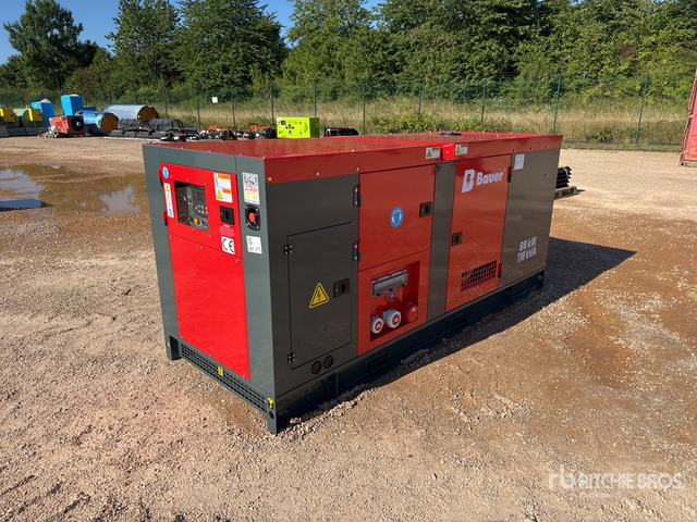 2025 Bauer GFS80KW 100 kVA Skid-Mounted (Unused) Generator Set - Bộ phát điện: hình 1 2025 Bauer GFS80KW 100 kVA Skid-Mounted (Unused) Generator Set - Bộ phát điện: hình 1