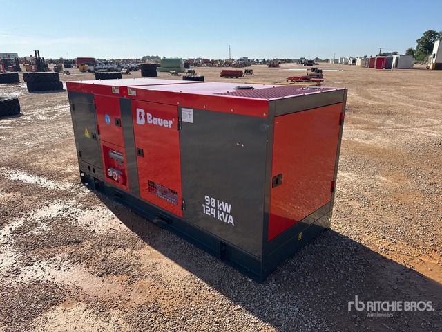 2025 Bauer GFS90KW 112.5 kVA Skid-Mounted (Unused) Generator Set - Bộ phát điện: hình 4 2025 Bauer GFS90KW 112.5 kVA Skid-Mounted (Unused) Generator Set - Bộ phát điện: hình 4