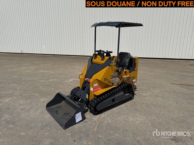 2025 BisonTek BT360 Mini (Unused) Compact Track Loader - Máy xúc lật mini bánh xích: hình 2 2025 BisonTek BT360 Mini (Unused) Compact Track Loader - Máy xúc lật mini bánh xích: hình 2