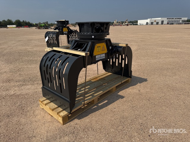 2025 Mustang GRP1000 Rotating Grappin De Demolition ... Demolition Grapple - Nho táo: hình 1 2025 Mustang GRP1000 Rotating Grappin De Demolition ... Demolition Grapple - Nho táo: hình 1