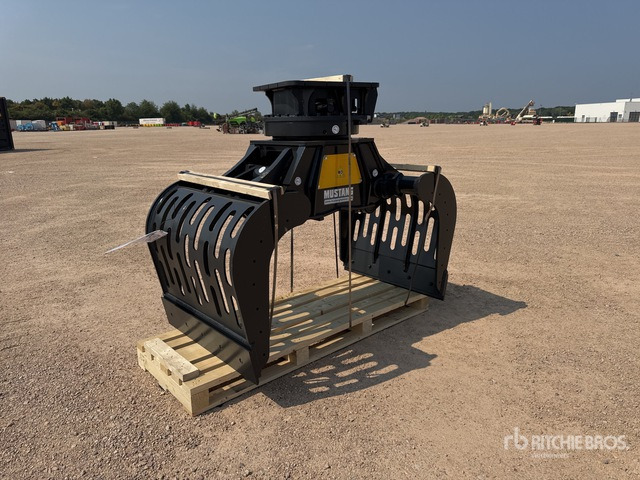 2025 Mustang GRP1500 Rotating Grappin De Demolition ... Demolition Grapple - Nho táo: hình 2 2025 Mustang GRP1500 Rotating Grappin De Demolition ... Demolition Grapple - Nho táo: hình 2