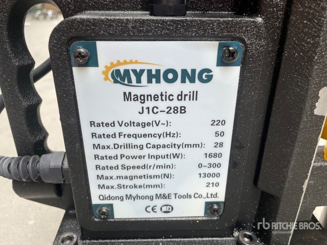 2025 Welgtek J1C-28B Perceuse Magnetique (Non Utilis ... Blasthole Drill - Trang thiết bị xây dựng: hình 4 2025 Welgtek J1C-28B Perceuse Magnetique (Non Utilis ... Blasthole Drill - Trang thiết bị xây dựng: hình 4