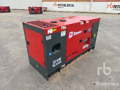 BAUER GFS-12KW Skid-Mounted 12kW/15kVA (Unused) - Bộ phát điện: hình 1 BAUER GFS-12KW Skid-Mounted 12kW/15kVA (Unused) - Bộ phát điện: hình 1
