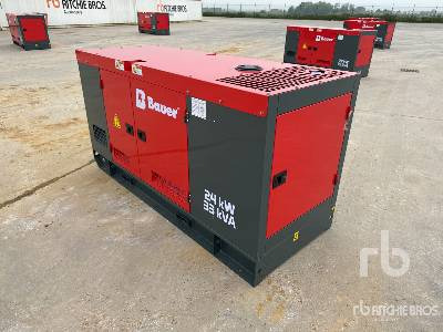 BAUER GFS-24KW Skid-Mounted 24kW/30kVA (Unused) - Bộ phát điện: hình 4 BAUER GFS-24KW Skid-Mounted 24kW/30kVA (Unused) - Bộ phát điện: hình 4