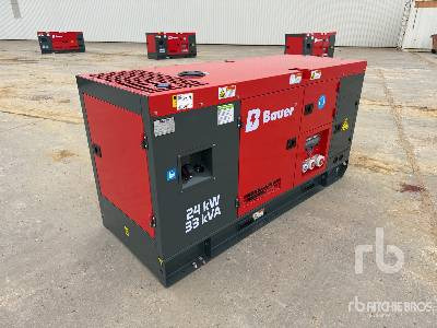BAUER GFS-24KW Skid-Mounted 24kW/30kVA (Unused) - Bộ phát điện: hình 1 BAUER GFS-24KW Skid-Mounted 24kW/30kVA (Unused) - Bộ phát điện: hình 1