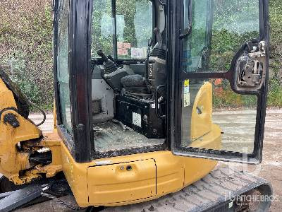 Máy xúc mini CAT 305.5E2 Mini-Pelle: hình 8