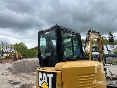 Máy xúc mini CAT 305.5E2 Mini-Pelle: hình 24