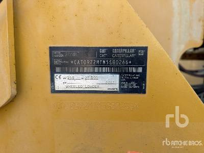 CAT 972M XE Chargeuse Sur Pneus - Máy xúc lật bánh lốp: hình 5 CAT 972M XE Chargeuse Sur Pneus - Máy xúc lật bánh lốp: hình 5