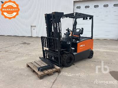 DOOSAN B30X-7 PLUS 3000 kg (Unused) - Xe nâng điện: hình 1 DOOSAN B30X-7 PLUS 3000 kg (Unused) - Xe nâng điện: hình 1