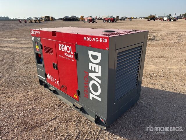 Devol VG-R30 Generator Set - Bộ phát điện: hình 2 Devol VG-R30 Generator Set - Bộ phát điện: hình 2