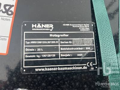 HAENER HWG1200.30 (Unused) - Nho táo: hình 5 HAENER HWG1200.30 (Unused) - Nho táo: hình 5