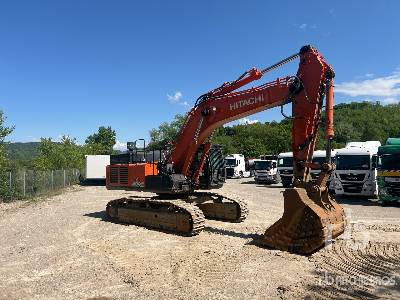HITACHI ZX490LCH-6 Pelle Sur Chenilles - Máy xúc bánh xích: hình 4 HITACHI ZX490LCH-6 Pelle Sur Chenilles - Máy xúc bánh xích: hình 4