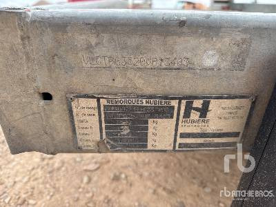 HUBIERE H212L 14CF T/A Remorque - Rơ moóc để vận chuyển thiết bị: hình 5 HUBIERE H212L 14CF T/A Remorque - Rơ moóc để vận chuyển thiết bị: hình 5