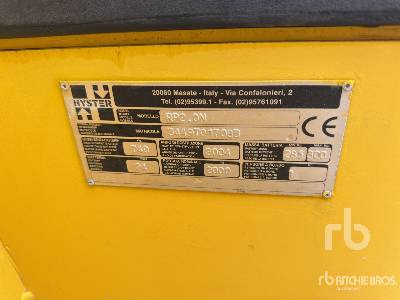 HYSTER RP2.ON 2000 kg Electric Transpalette - Xe tải nâng pallet: hình 5 HYSTER RP2.ON 2000 kg Electric Transpalette - Xe tải nâng pallet: hình 5