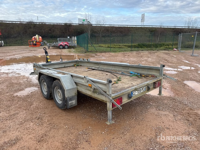 Hubiere H212L14CF Equipment Trailer - Rơ moóc thùng thấp: hình 2 Hubiere H212L14CF Equipment Trailer - Rơ moóc thùng thấp: hình 2