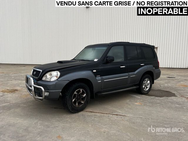 Hyundai Terracan SUV - SUV: hình 1 Hyundai Terracan SUV - SUV: hình 1