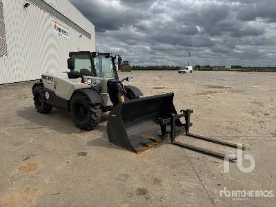 JCB 525-60 incl. Bucket & Fork - Xe nhấc hình viễn vọng kính: hình 5 JCB 525-60 incl. Bucket & Fork - Xe nhấc hình viễn vọng kính: hình 5