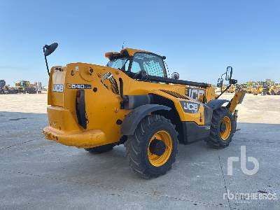 JCB 540-170 Chariot Telescopique - Xe nhấc hình viễn vọng kính: hình 4 JCB 540-170 Chariot Telescopique - Xe nhấc hình viễn vọng kính: hình 4