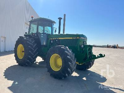 JOHN DEERE 4755 Tracteur Agricole - Máy cày: hình 4 JOHN DEERE 4755 Tracteur Agricole - Máy cày: hình 4