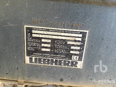 LIEBHERR A912 COMPACT Pelle Sur Pneus - Máy xúc bánh lốp: hình 5 LIEBHERR A912 COMPACT Pelle Sur Pneus - Máy xúc bánh lốp: hình 5