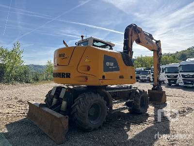 LIEBHERR A912 COMPACT Pelle Sur Pneus - Máy xúc bánh lốp: hình 3 LIEBHERR A912 COMPACT Pelle Sur Pneus - Máy xúc bánh lốp: hình 3