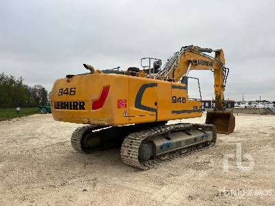 LIEBHERR R946LC Pelle Sur Chenilles - Máy xúc bánh xích: hình 4 LIEBHERR R946LC Pelle Sur Chenilles - Máy xúc bánh xích: hình 4