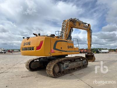 LIEBHERR R946LCV Pelle Sur Chenilles - Máy xúc bánh xích: hình 4 LIEBHERR R946LCV Pelle Sur Chenilles - Máy xúc bánh xích: hình 4