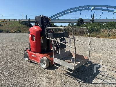 MANITOU 100 VJR EVOLUTI Nacelle A Mat Droit Vertical - Xe nâng người nhiều khớp nối: hình 2 MANITOU 100 VJR EVOLUTI Nacelle A Mat Droit Vertical - Xe nâng người nhiều khớp nối: hình 2