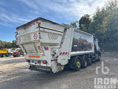 MERCEDES BENZ ANTOS 3240 8x2 Twin-Steer Rear Loader Cami ... - Xe tải chở rác: hình 3 MERCEDES BENZ ANTOS 3240 8x2 Twin-Steer Rear Loader Cami ... - Xe tải chở rác: hình 3