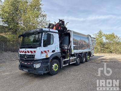MERCEDES BENZ ANTOS 3240 8x2 Twin-Steer Rear Loader Cami ... - Xe tải chở rác: hình 1 MERCEDES BENZ ANTOS 3240 8x2 Twin-Steer Rear Loader Cami ... - Xe tải chở rác: hình 1