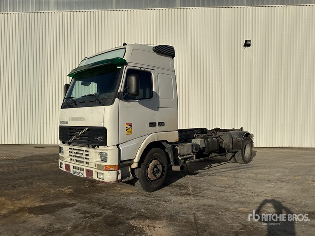 1998 Volvo FH12-380 4x2 Camion Ampliroll 4x2 Roll-Off Truck - Máy móc khác: hình 1 1998 Volvo FH12-380 4x2 Camion Ampliroll 4x2 Roll-Off Truck - Máy móc khác: hình 1