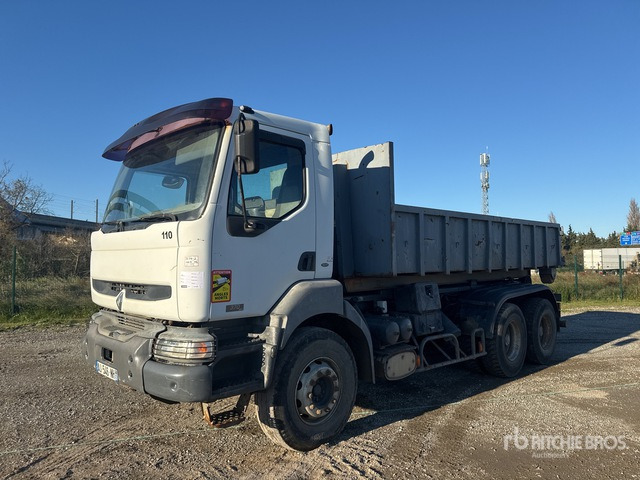 2007 Renault Kerax 370dci 6x2 Camion Ampliroll 6x2 Roll-Off Truck - Máy móc khác: hình 1 2007 Renault Kerax 370dci 6x2 Camion Ampliroll 6x2 Roll-Off Truck - Máy móc khác: hình 1