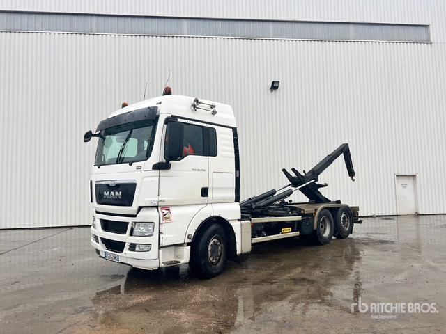 2014 MAN TGX 6x2 Camion Ampliroll 6x2 Roll-Off Truck - Máy móc khác: hình 2 2014 MAN TGX 6x2 Camion Ampliroll 6x2 Roll-Off Truck - Máy móc khác: hình 2