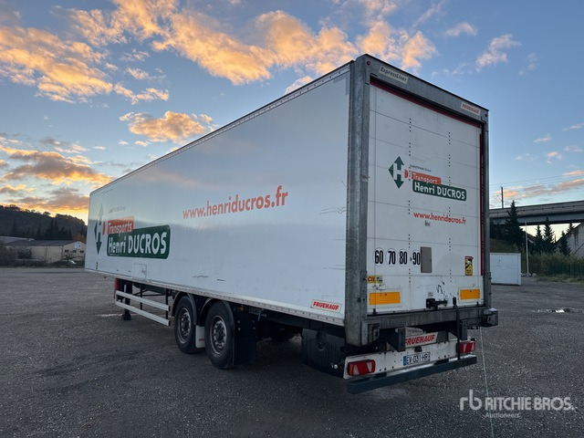 2018 Fruehauf T/A Semi-Remorque Fourgon 2 Essieux Van Trailer - Máy móc khác: hình 2 2018 Fruehauf T/A Semi-Remorque Fourgon 2 Essieux Van Trailer - Máy móc khác: hình 2