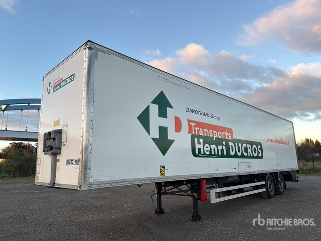 2018 Fruehauf T/A Semi-Remorque Fourgon 2 Essieux Van Trailer - Máy móc khác: hình 1 2018 Fruehauf T/A Semi-Remorque Fourgon 2 Essieux Van Trailer - Máy móc khác: hình 1