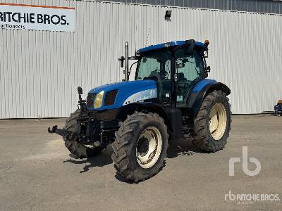 NEW HOLLAND TSA125 Tracteur Agricole - Máy cày: hình 1 NEW HOLLAND TSA125 Tracteur Agricole - Máy cày: hình 1