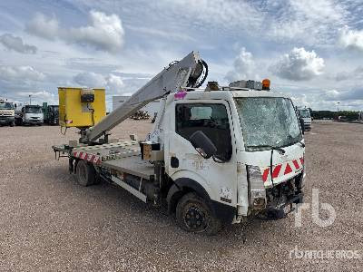NISSAN NT400 CABSTAR 3 2015 Multitel 160 ALU 16 m on C ... - Nền bục trên không gắn trên xe tải: hình 4 NISSAN NT400 CABSTAR 3 2015 Multitel 160 ALU 16 m on C ... - Nền bục trên không gắn trên xe tải: hình 4