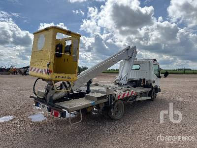 NISSAN NT400 CABSTAR 3 2015 Multitel 160 ALU 16 m on C ... - Nền bục trên không gắn trên xe tải: hình 3 NISSAN NT400 CABSTAR 3 2015 Multitel 160 ALU 16 m on C ... - Nền bục trên không gắn trên xe tải: hình 3