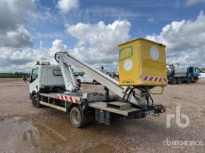 NISSAN NT400 CABSTAR 3 2015 Multitel 160 ALU 16 m on C ... - Nền bục trên không gắn trên xe tải: hình 2 NISSAN NT400 CABSTAR 3 2015 Multitel 160 ALU 16 m on C ... - Nền bục trên không gắn trên xe tải: hình 2