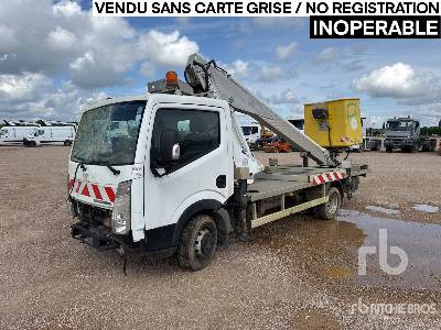 NISSAN NT400 CABSTAR 3 2015 Multitel 160 ALU 16 m on C ... - Nền bục trên không gắn trên xe tải: hình 1 NISSAN NT400 CABSTAR 3 2015 Multitel 160 ALU 16 m on C ... - Nền bục trên không gắn trên xe tải: hình 1