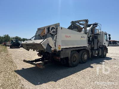 RENAULT PREMIUM 380.26 Secmair Chipsealer 60 on 6x4 Bi ... - Máy phun nhựa đường: hình 4 RENAULT PREMIUM 380.26 Secmair Chipsealer 60 on 6x4 Bi ... - Máy phun nhựa đường: hình 4