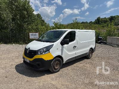 RENAULT TRAFIC Vehicule Utilitaire - Xe van chở hàng: hình 1 RENAULT TRAFIC Vehicule Utilitaire - Xe van chở hàng: hình 1