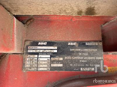 SAMRO SB334DAP Tri/A Remorque Plateau - Sơ mi rơ moóc thùng lửng/ Phẳng: hình 5 SAMRO SB334DAP Tri/A Remorque Plateau - Sơ mi rơ moóc thùng lửng/ Phẳng: hình 5