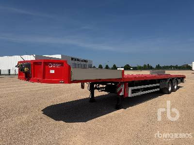 SAMRO SD28VJ Remorque Plateau - Sơ mi rơ moóc thùng lửng/ Phẳng: hình 1 SAMRO SD28VJ Remorque Plateau - Sơ mi rơ moóc thùng lửng/ Phẳng: hình 1