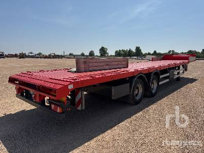 SAMRO SD28VJ Remorque Plateau - Sơ mi rơ moóc thùng lửng/ Phẳng: hình 3 SAMRO SD28VJ Remorque Plateau - Sơ mi rơ moóc thùng lửng/ Phẳng: hình 3