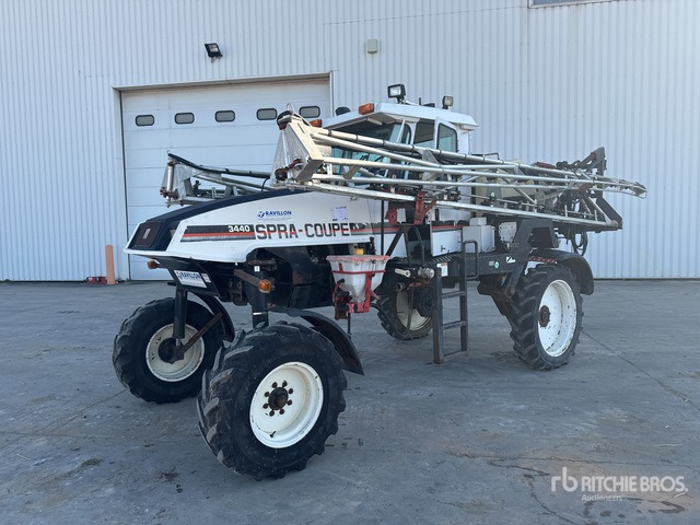 Spra-Coupe 3440 Pulv?risateur automoteur - Máy phun xịt tự hành: hình 2 Spra-Coupe 3440 Pulv?risateur automoteur - Máy phun xịt tự hành: hình 2