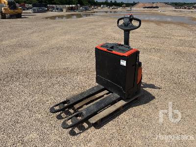 TOYOTA LWE160 1600 kg Transpalette Electric - Xe tải nâng pallet: hình 1 TOYOTA LWE160 1600 kg Transpalette Electric - Xe tải nâng pallet: hình 1