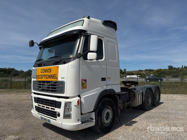 2007 Volvo FH 520 6x4 Tracteur Routier Cabine Cou ... T/A Sleeper Truck Tractor - Xe đầu kéo: hình 2 2007 Volvo FH 520 6x4 Tracteur Routier Cabine Cou ... T/A Sleeper Truck Tractor - Xe đầu kéo: hình 2