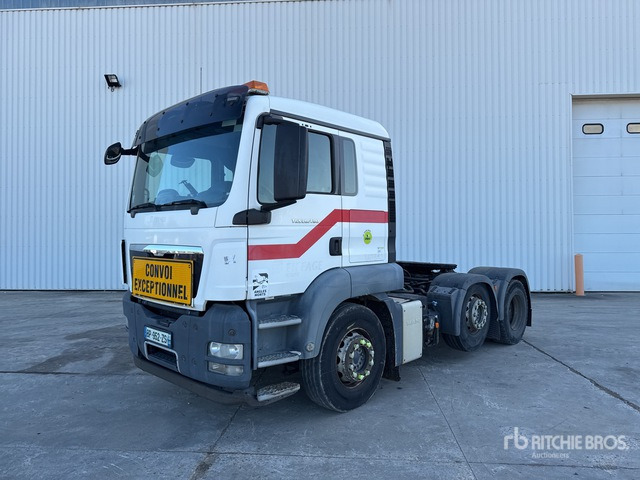 2011 MAN TGS 26.480 6x2x4 Tracteur Routier Cabine C ... S/A Sleeper Truck Tractor - Xe đầu kéo: hình 2 2011 MAN TGS 26.480 6x2x4 Tracteur Routier Cabine C ... S/A Sleeper Truck Tractor - Xe đầu kéo: hình 2